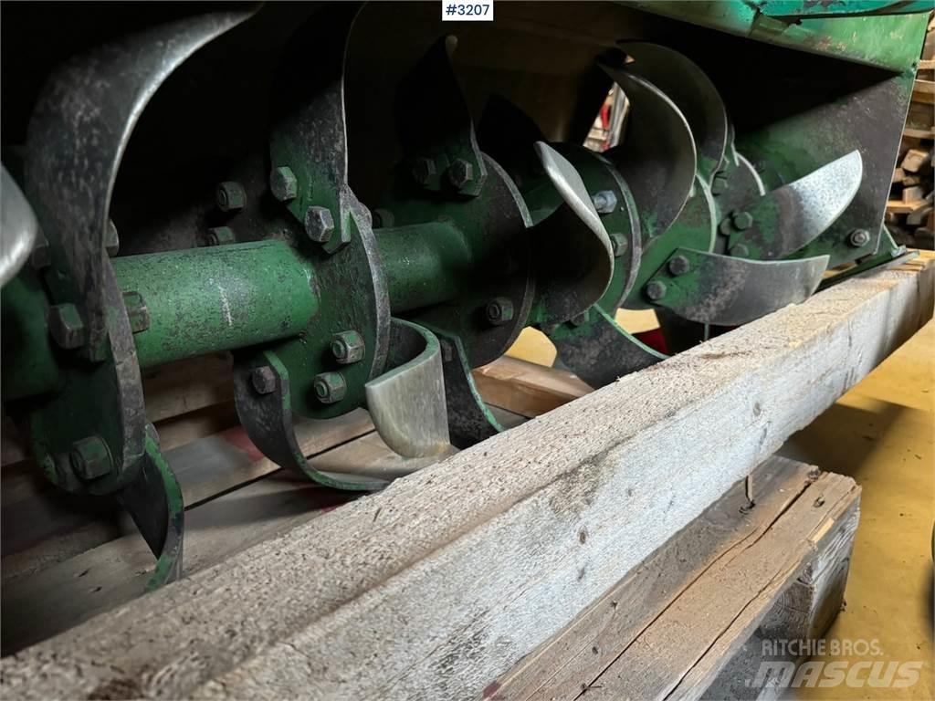 Sovema Jordfres Інші землеоброблювальні машини і додаткове обладнання