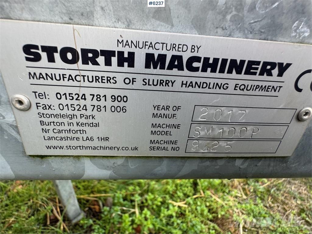 Storth SW100P Сівалки