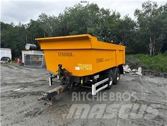 Stronga DL1200 Причепи перевантажувачі зерна