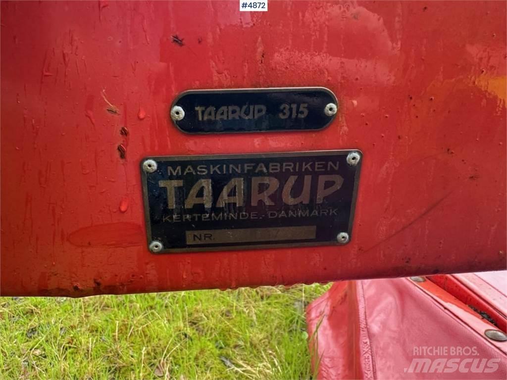 Taarup 315 Інше збиральне обладнання