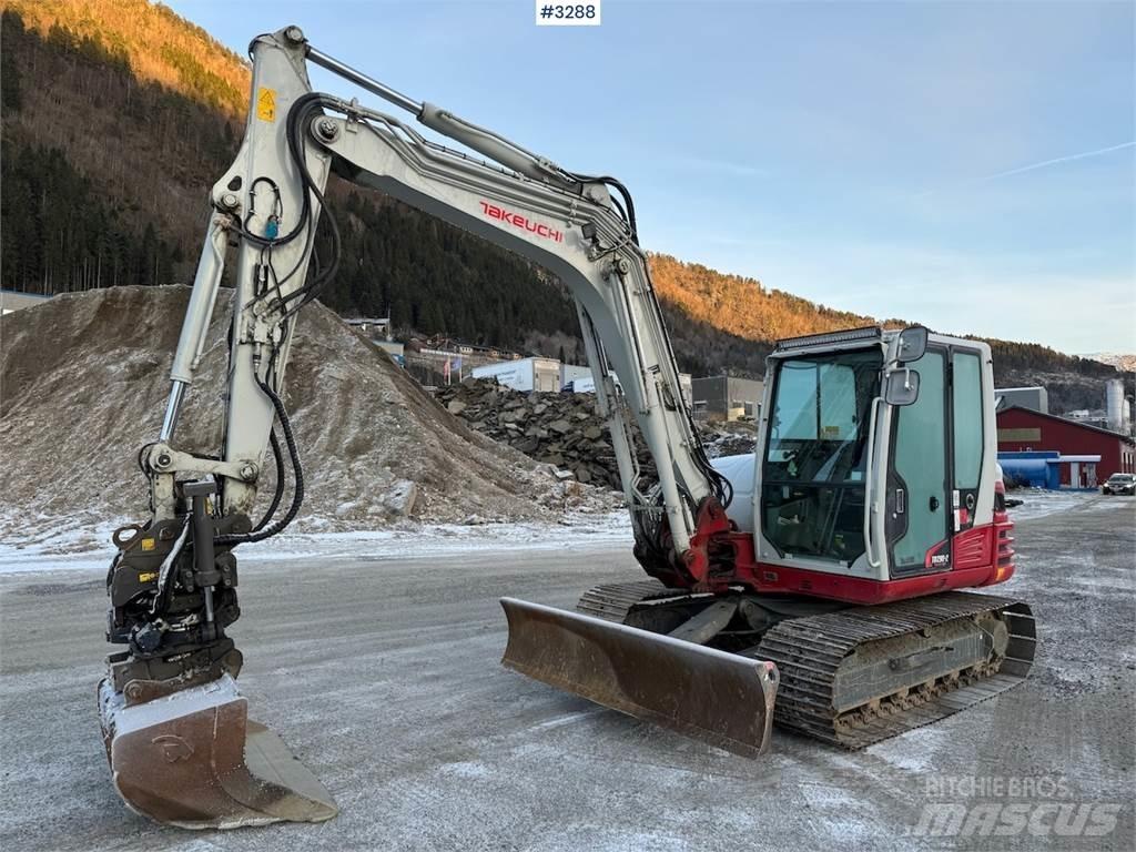 Takeuchi TB 290-2 Гусеничні екскаватори