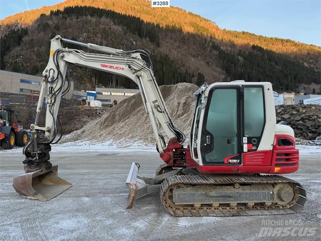 Takeuchi TB 290-2 Гусеничні екскаватори