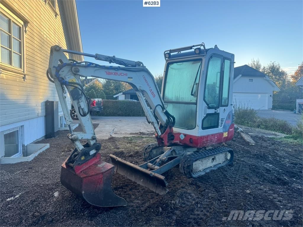 Takeuchi TB219 Гусеничні екскаватори