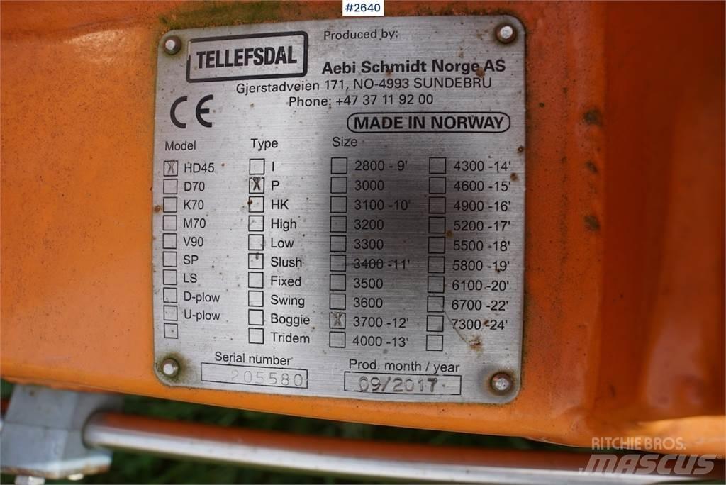 Tellefsdal HD45 Інше дорожнє і снігозбиральне обладнання