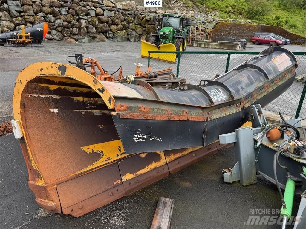 Tellefsdal K70 Снігоочищувальні ножі та плуги