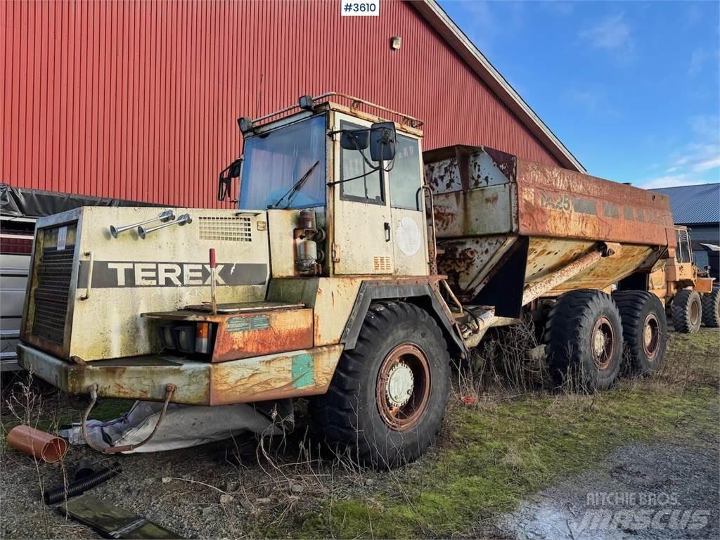 Terex TA25 Фронтальні навантажувачі
