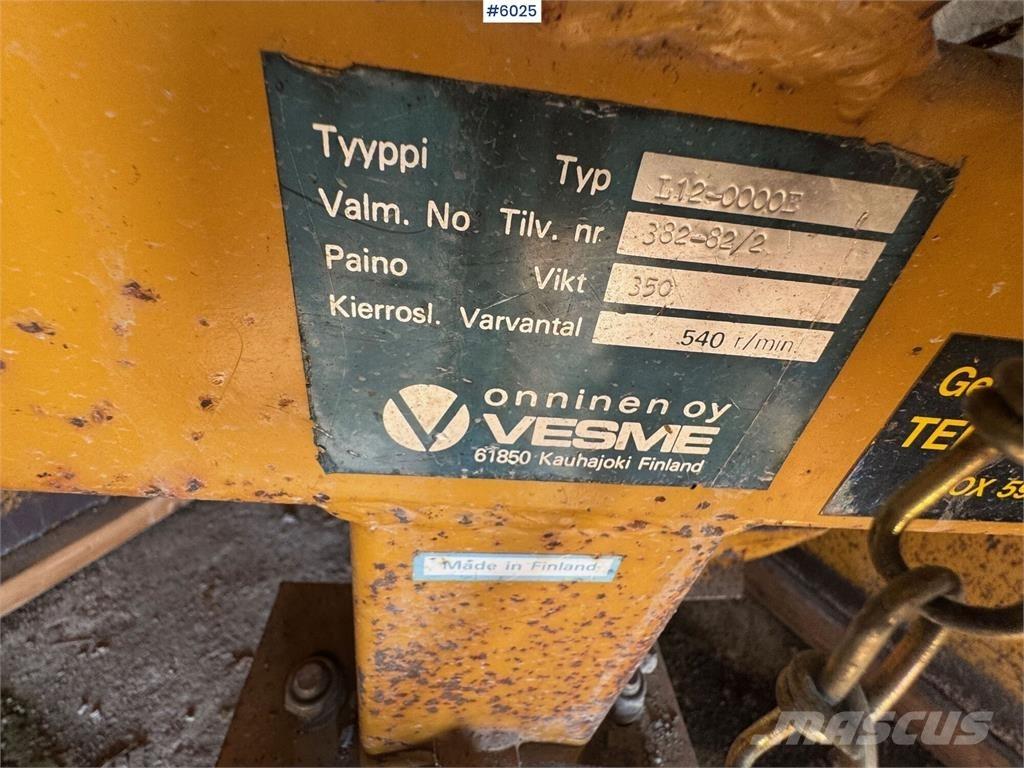 Terra V-Fres Снігоочищувальні ножі та плуги