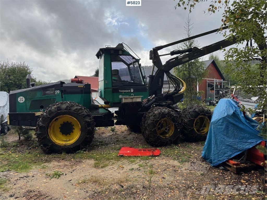 Timberjack 1270 Харвестери