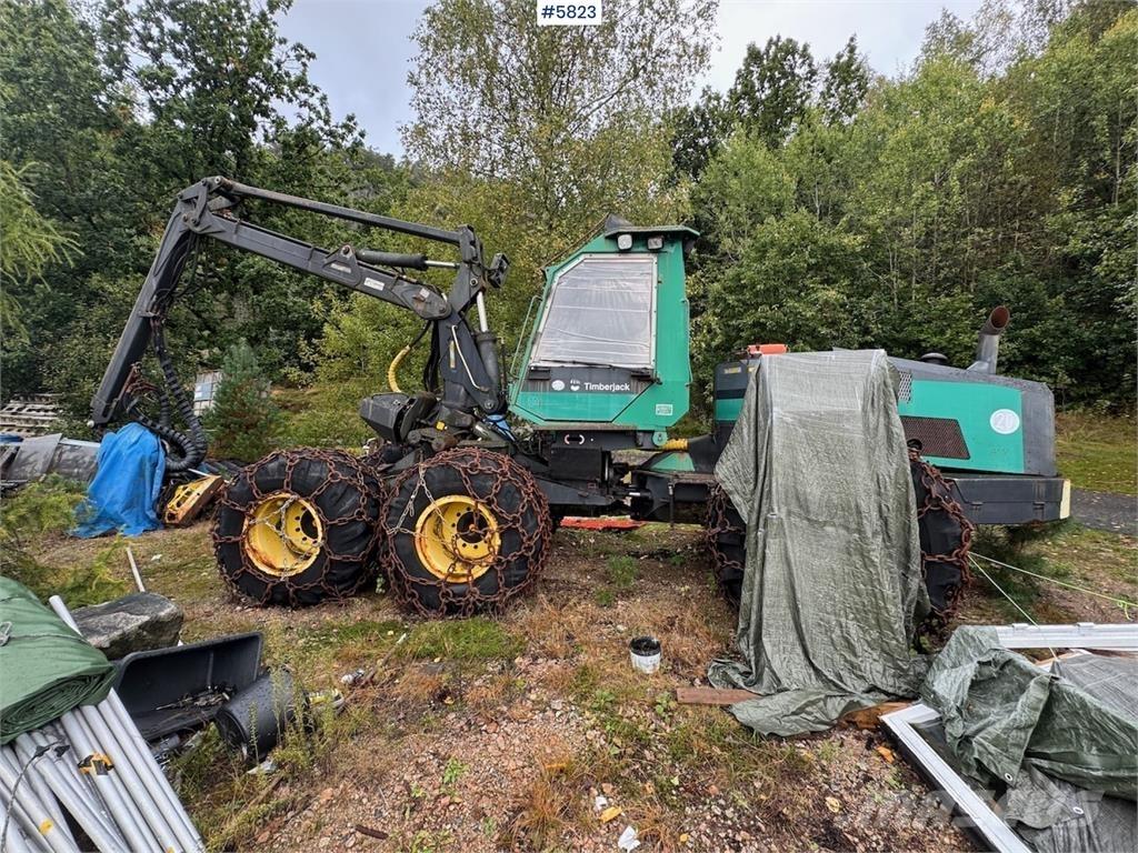 Timberjack 1270 Харвестери
