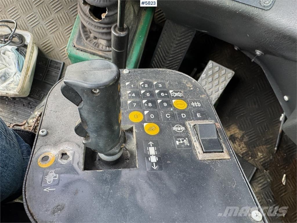 Timberjack 1270 Харвестери