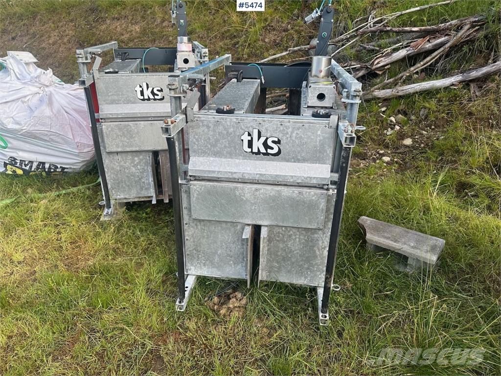 TKS FeedStation Завантажувачі змішувальних машин