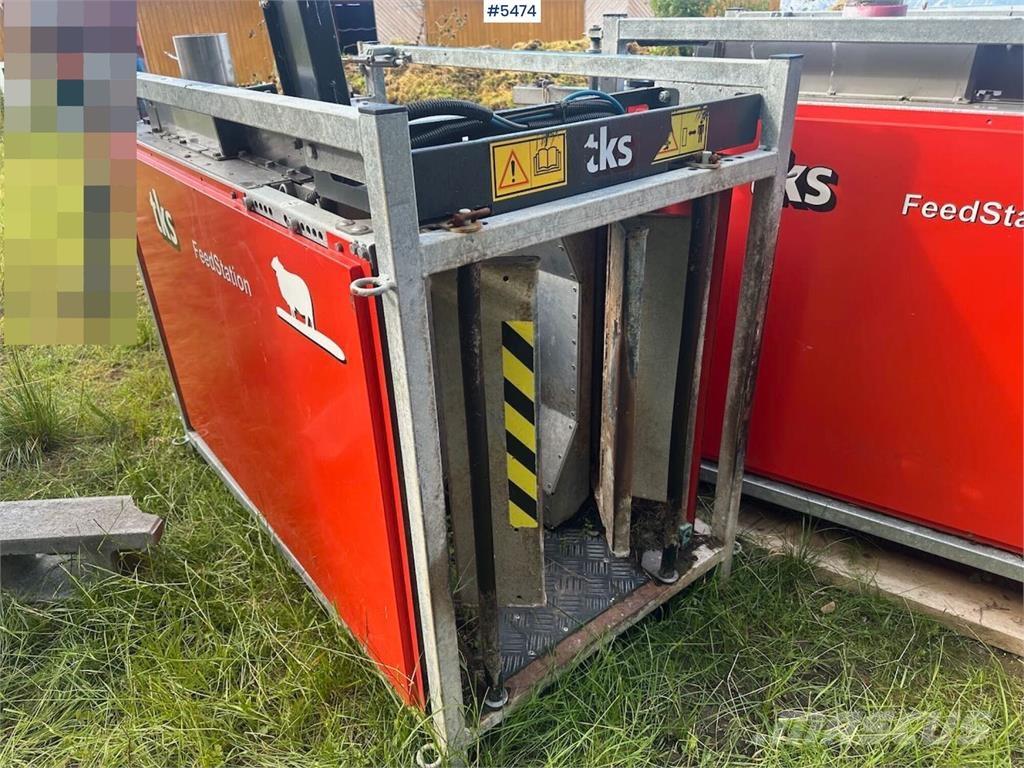 TKS FeedStation Завантажувачі змішувальних машин