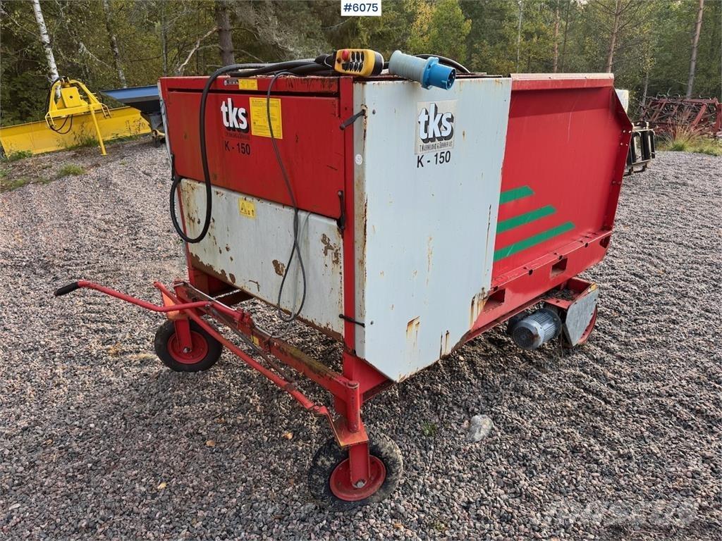 TKS K-150 Інше збиральне обладнання