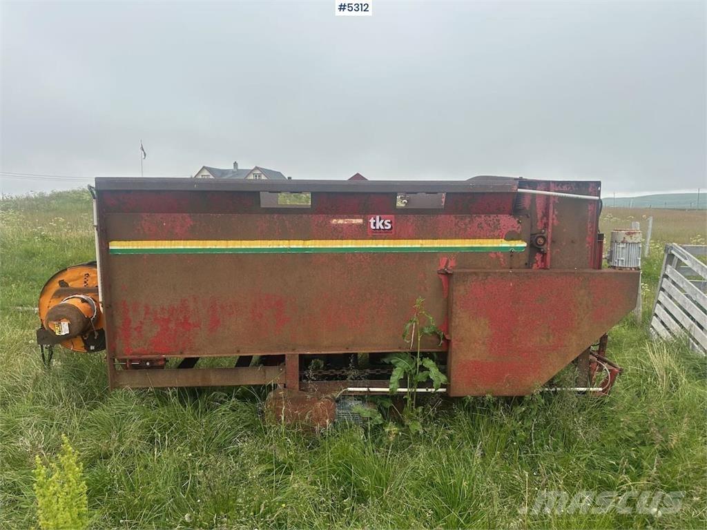 TKS R-150 Інше збиральне обладнання