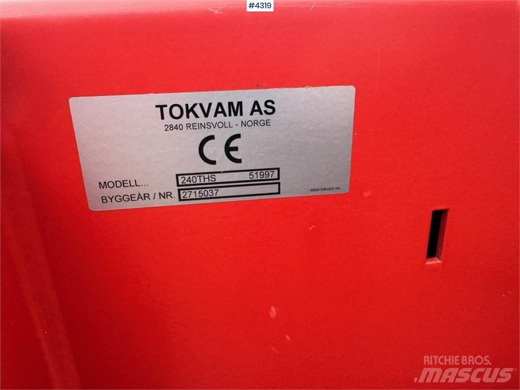 Tokvam 240THS Інше дорожнє і снігозбиральне обладнання