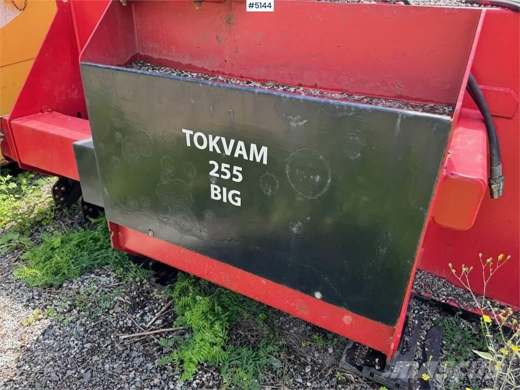 Tokvam 255 Снігоочищувальні ножі та плуги