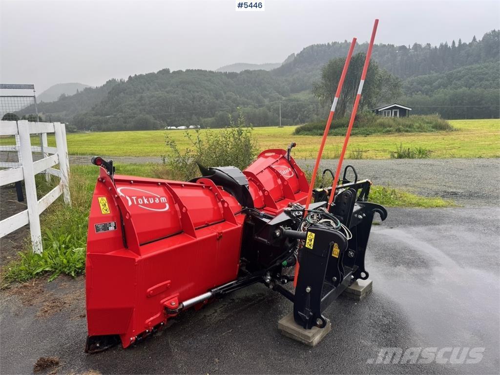 Tokvam VT320 Plog Снігоочищувальні ножі та плуги