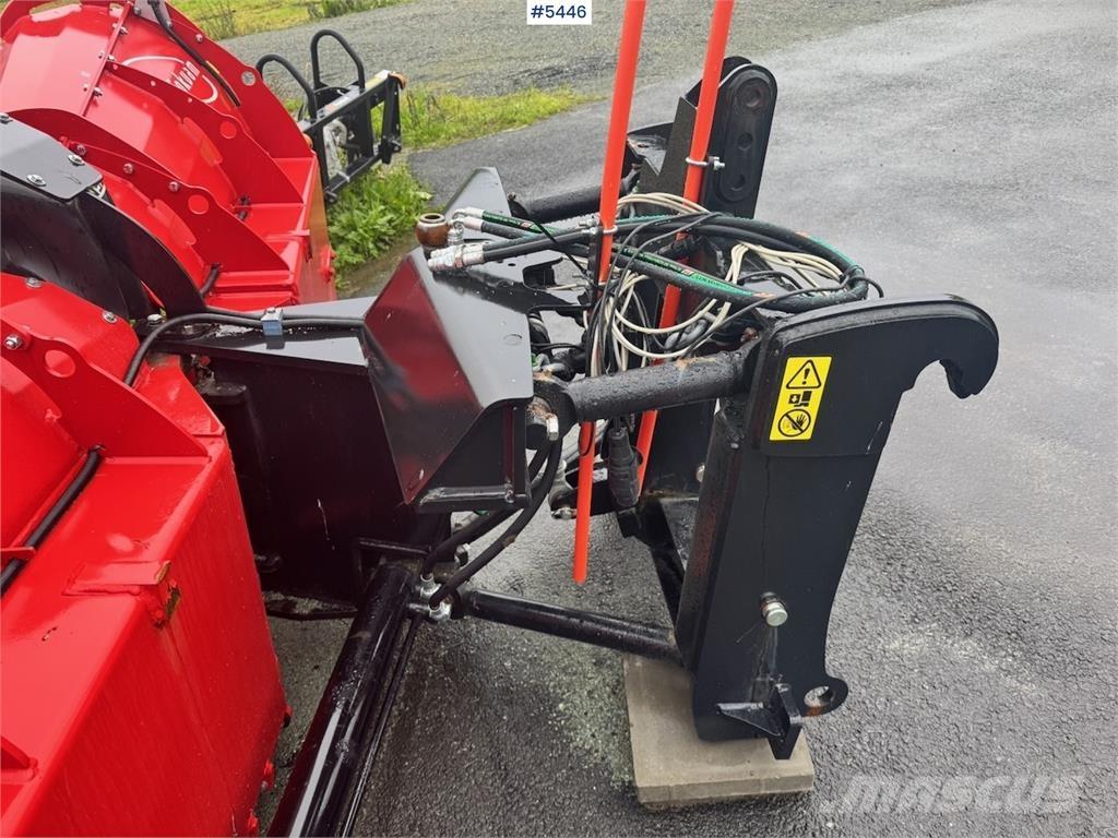 Tokvam VT320 Plog Снігоочищувальні ножі та плуги