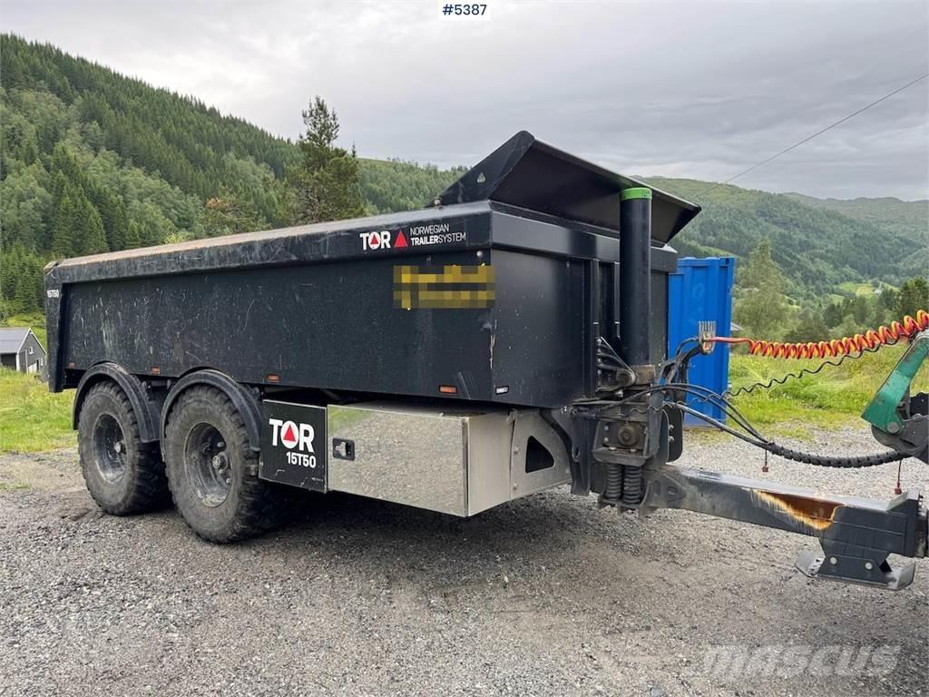 TOR T15T50 Самосвальні причепи