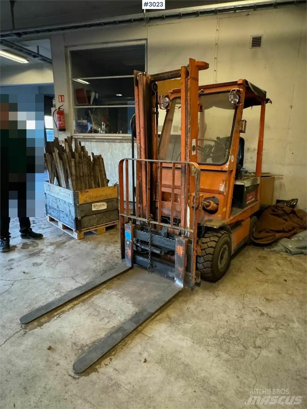 Toyota 4FB15 Інше