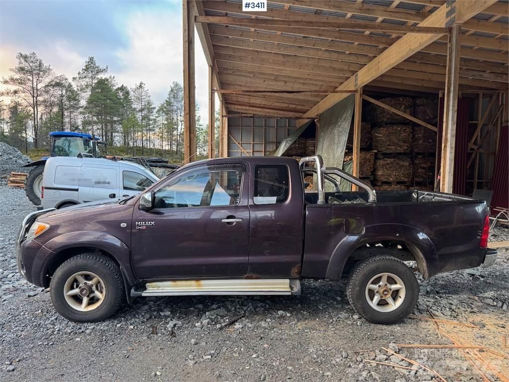 Toyota Hilux Інше