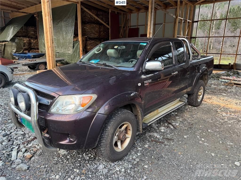 Toyota Hilux Інше