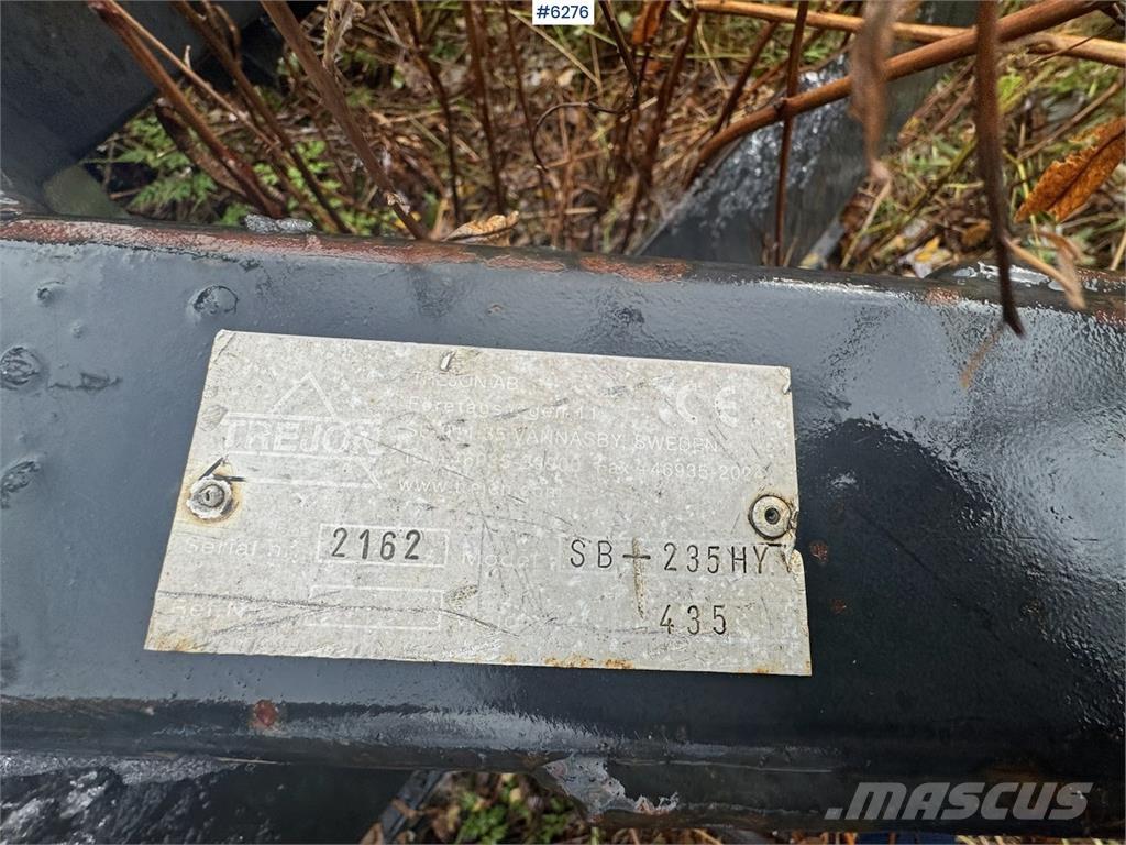 Trejon Optimal Снігоочищувальні ножі та плуги