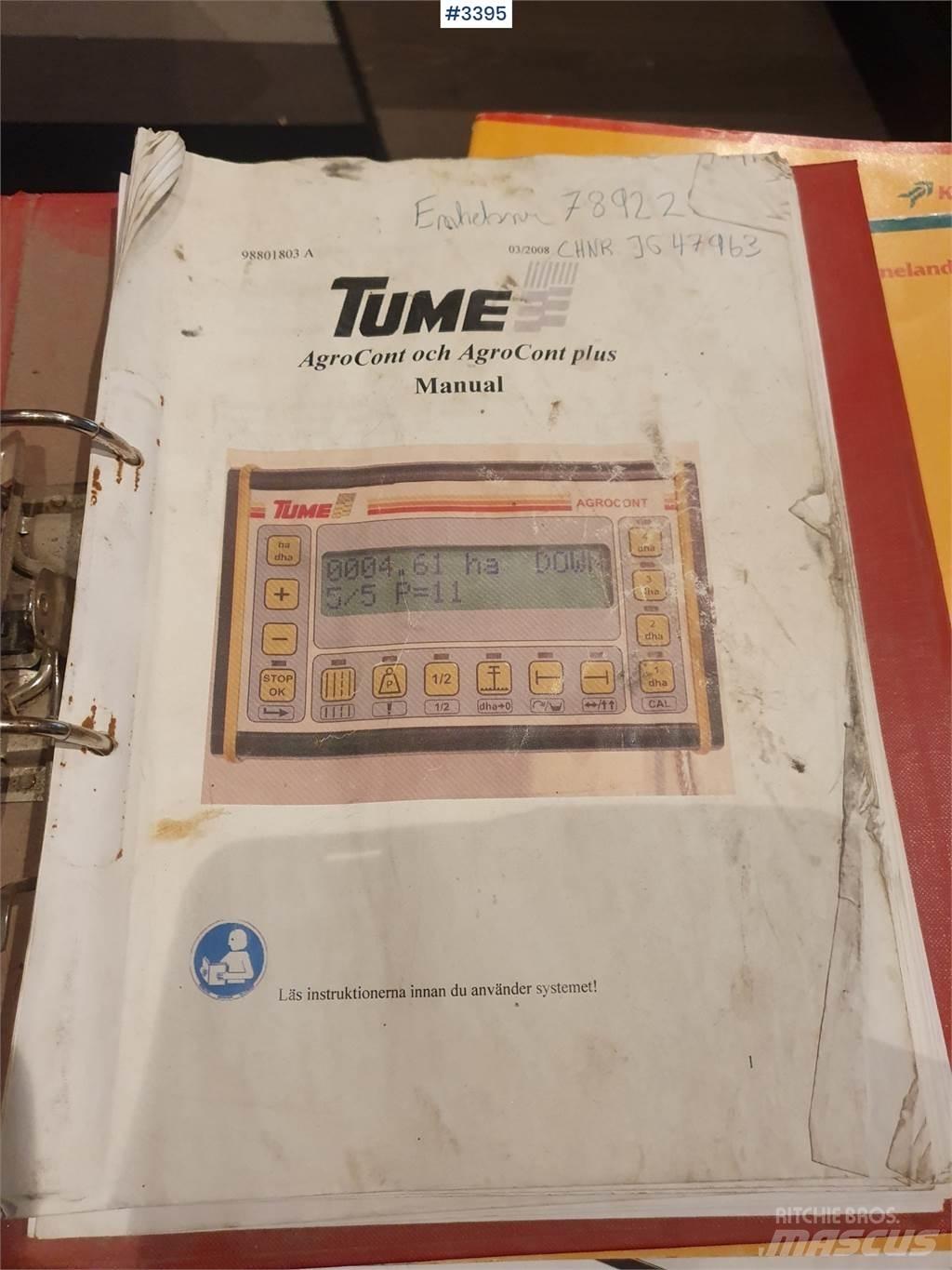 Tume HKL 3000 JC Сівалки