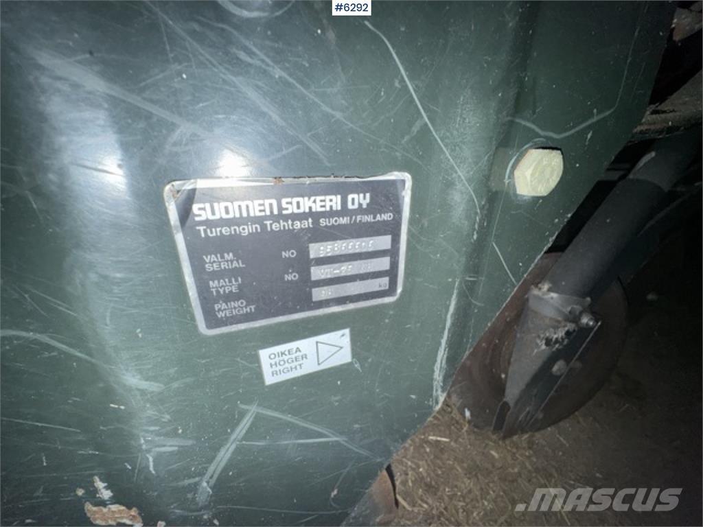 Tume KL 2500 Сівалки