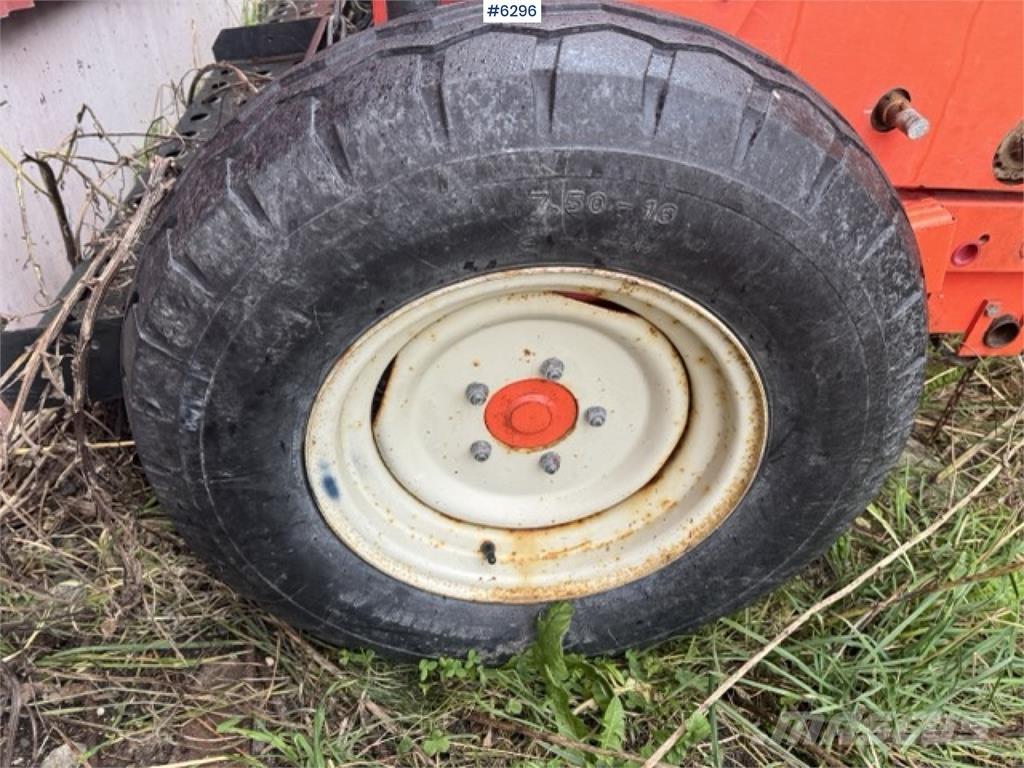 Tume KL 2500 Сівалки