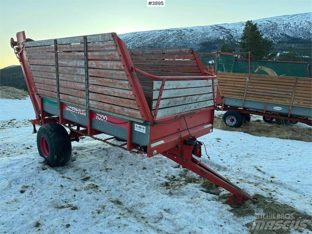 Underhaug 7000 Кормові вагони
