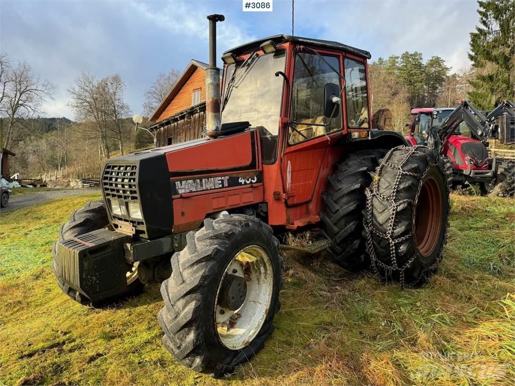 Valmet 405 Трактори