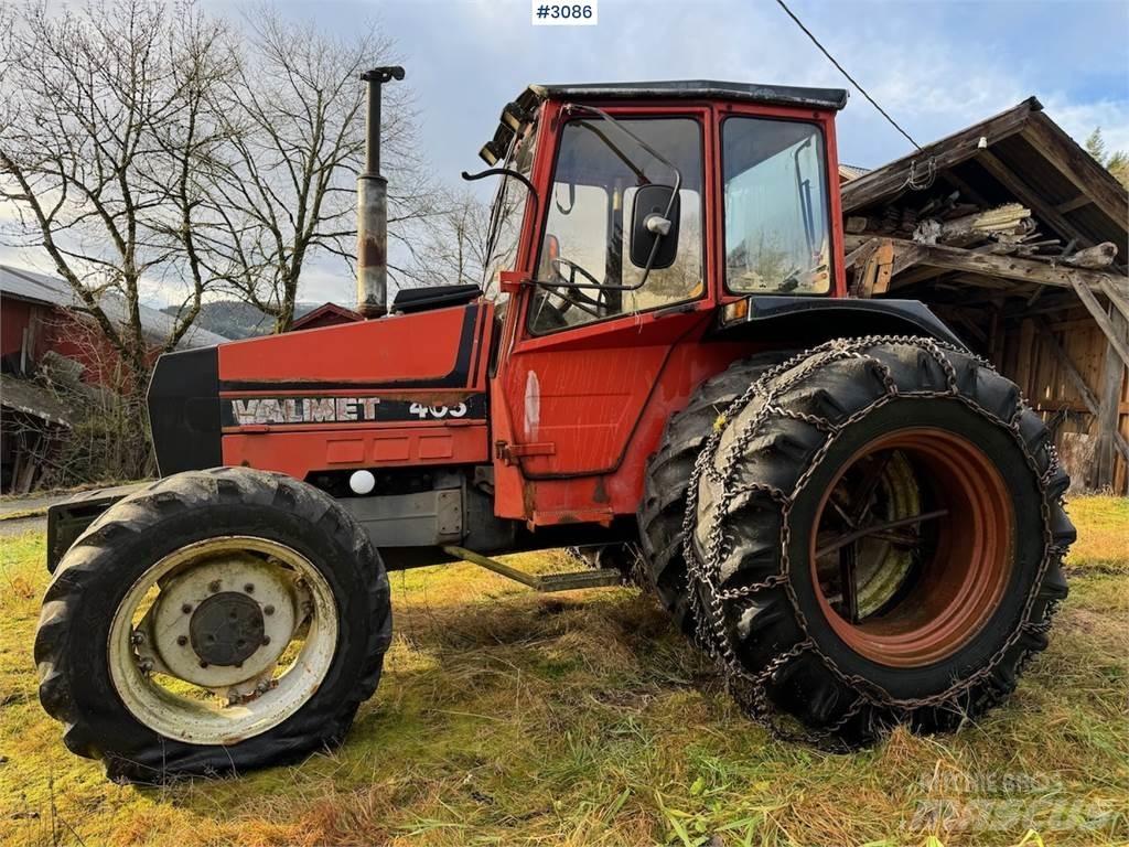 Valmet 405 Трактори