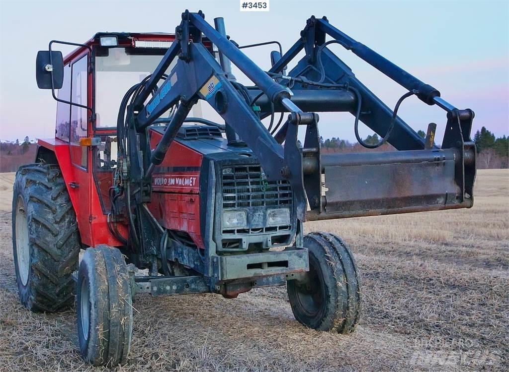 Valmet 505 turbo Трактори