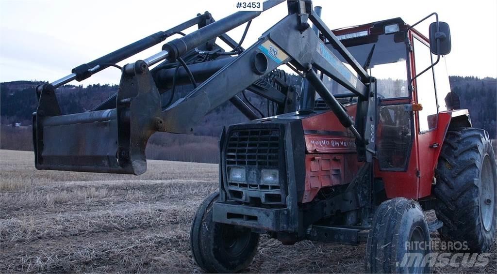 Valmet 505 turbo Трактори