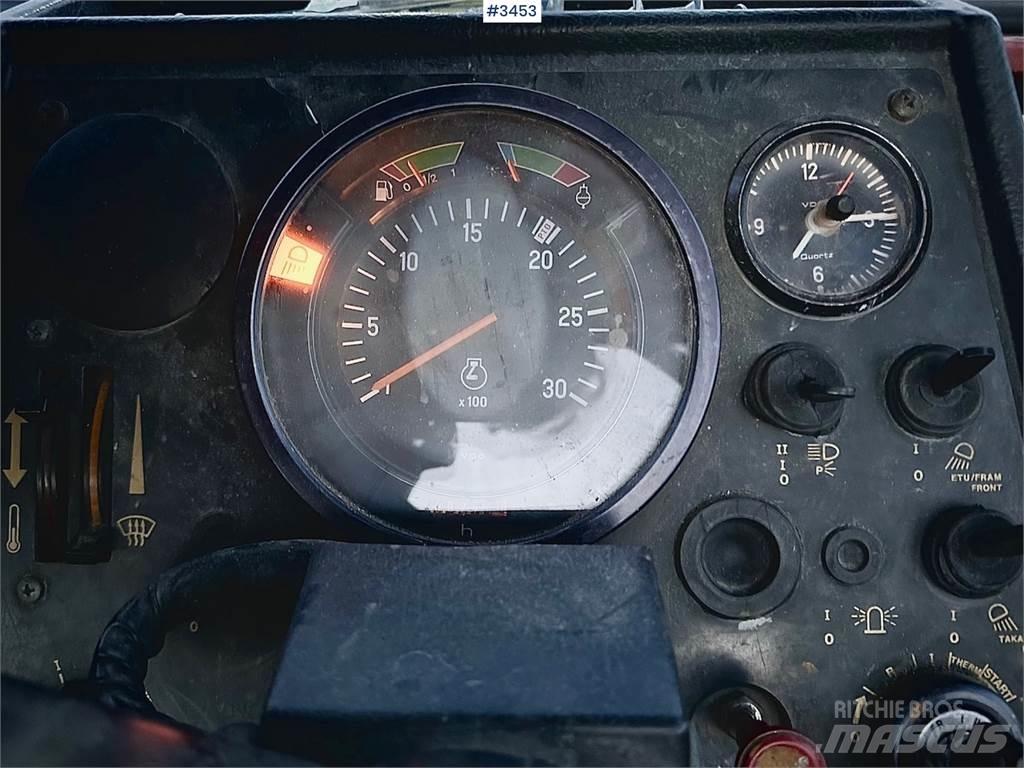 Valmet 505 turbo Трактори