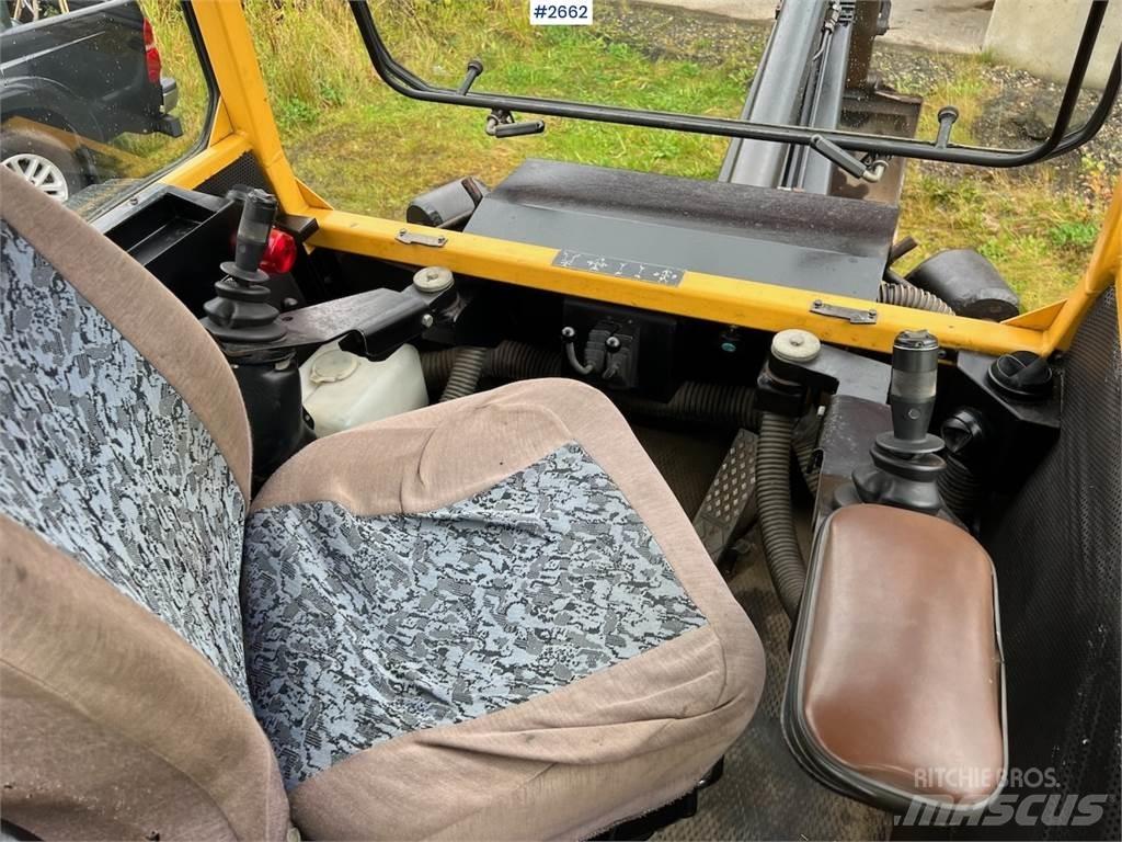 Valmet 6000 Гусеничні екскаватори