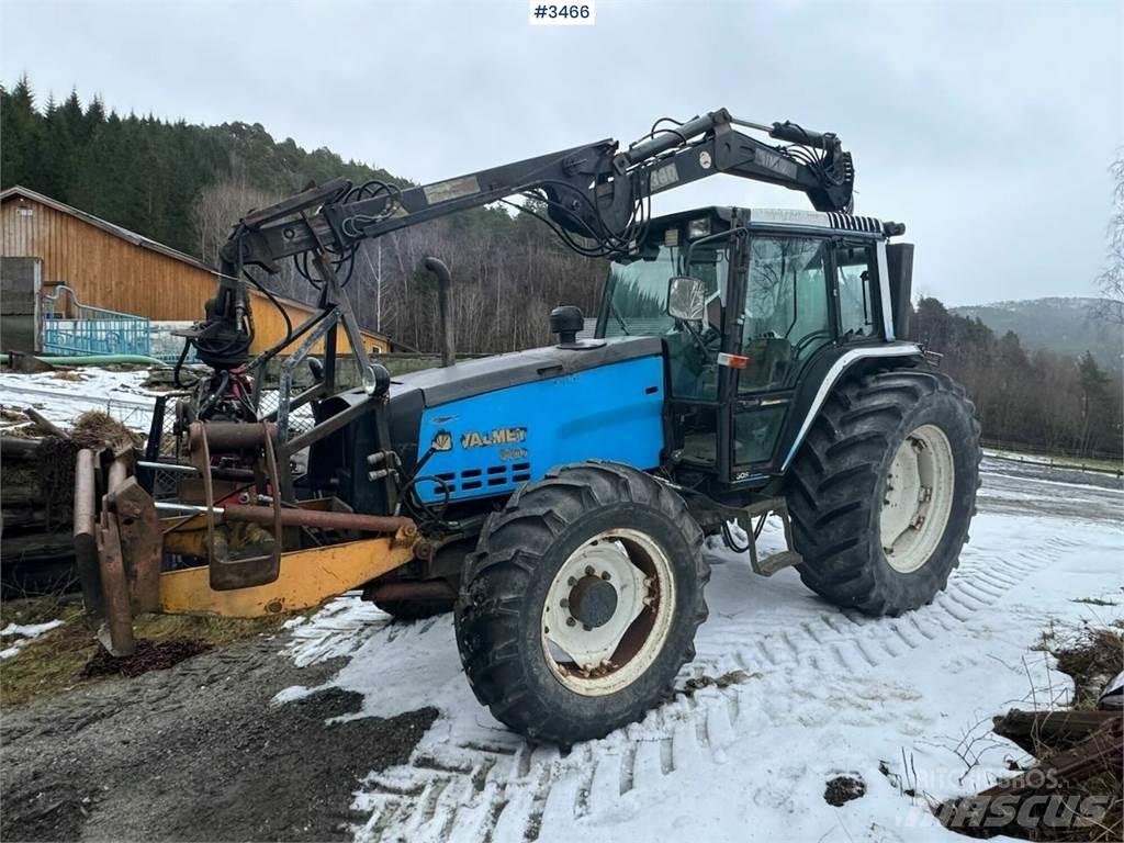 Valmet 8100 Трактори