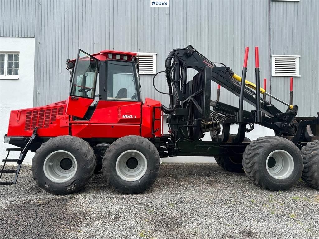 Valmet 860 lll Транспортерні крани