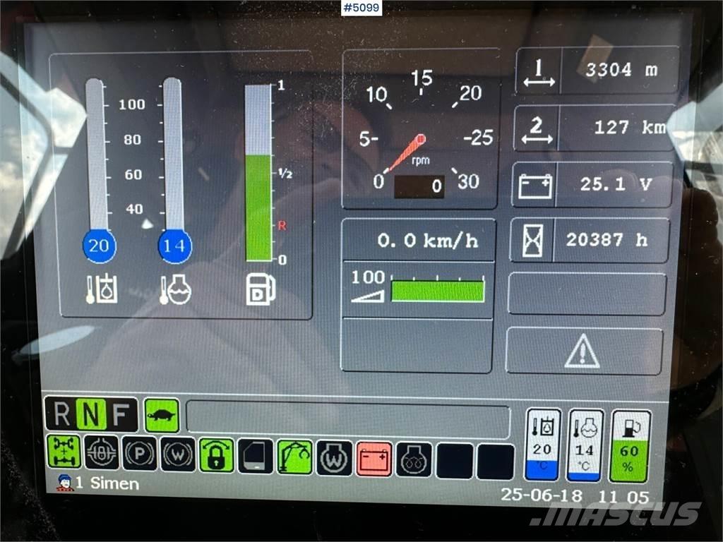 Valmet 860 lll Транспортерні крани