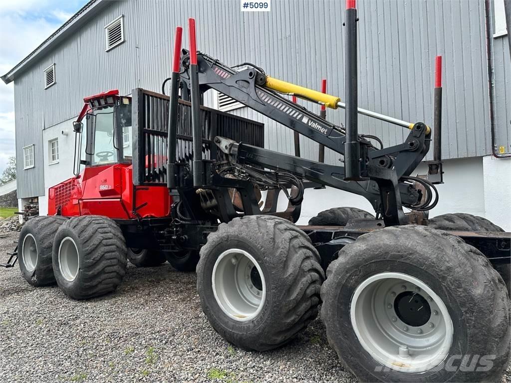 Valmet 860 lll Транспортерні крани