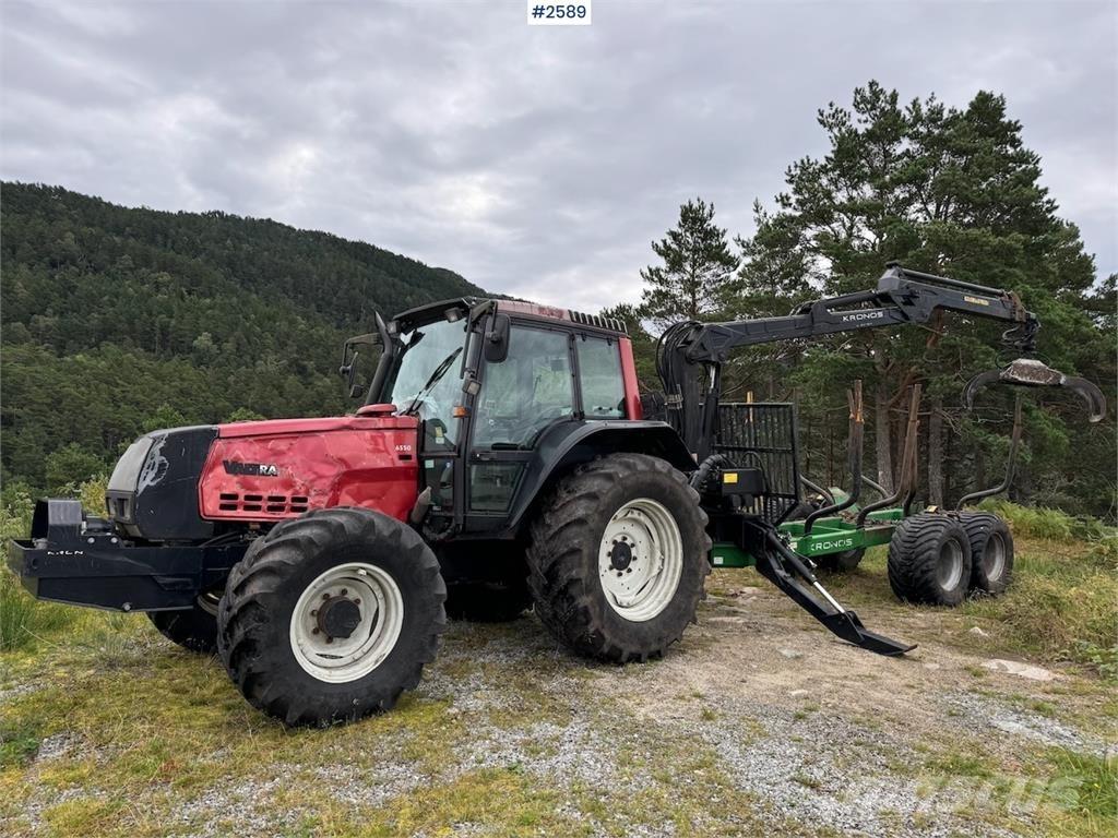 Valtra 6550 Turbo Трактори
