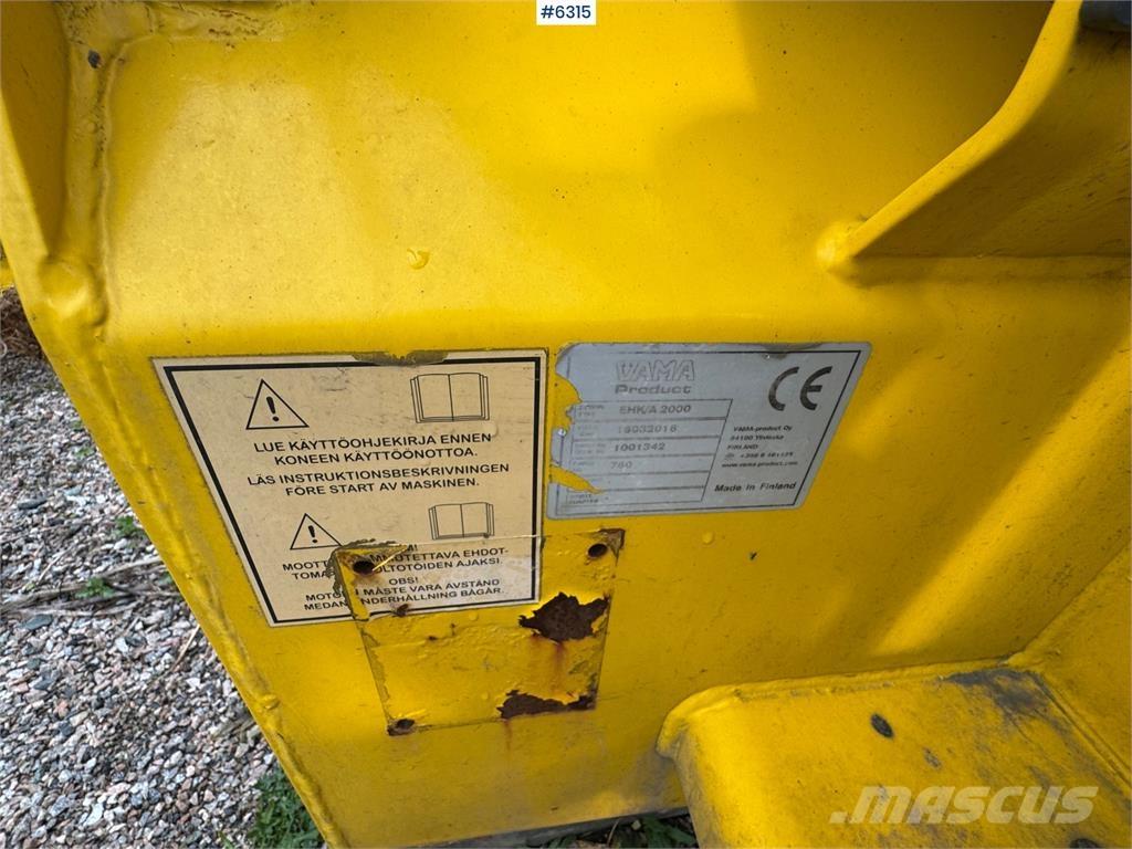 Vama 2000 Інше обладнання