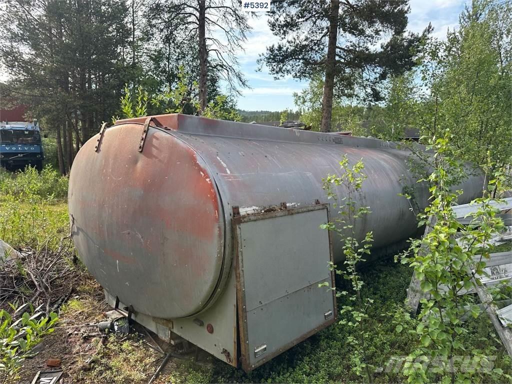  Vanntank 17m3 Причіпні обприскувачі