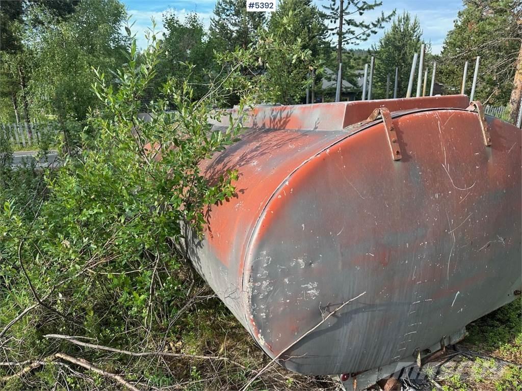 Vanntank 17m3 Причіпні обприскувачі