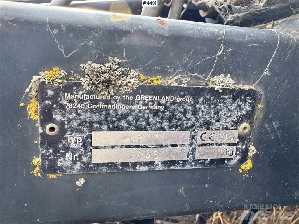 Vicon RF120 Інше обладнання для фуражних комбайнів