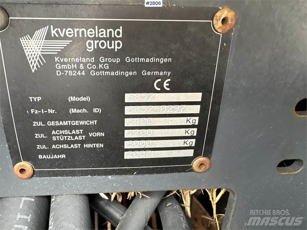 Vicon RF235 Інше збиральне обладнання