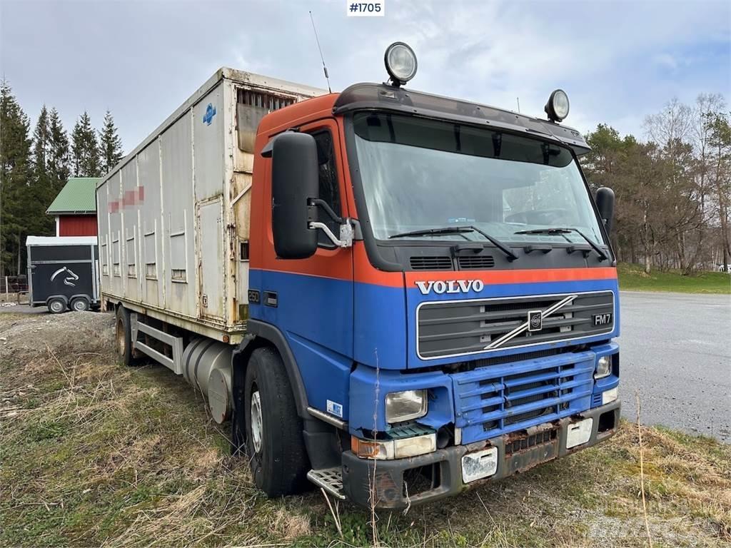 Volvo 250 4x2 Вантажівки / спеціальні