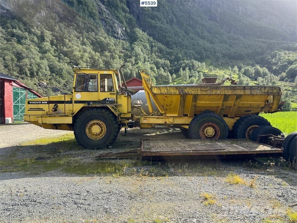 Volvo A 20 6x6 Міні самоскиди
