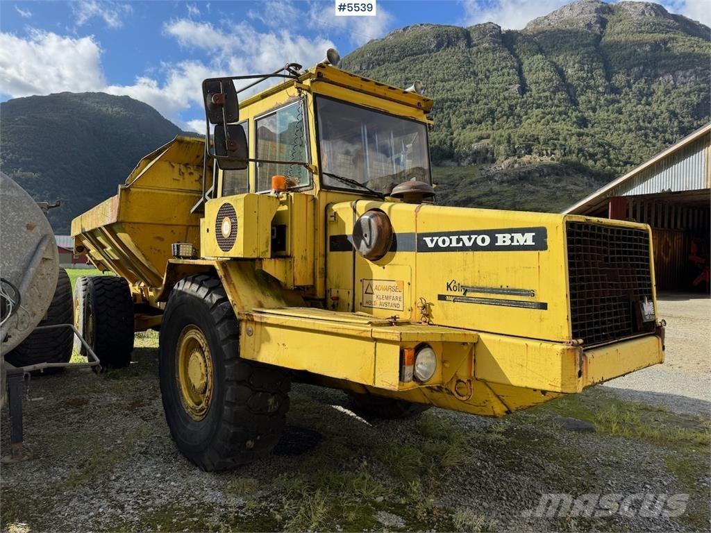Volvo A 20 6x6 Міні самоскиди
